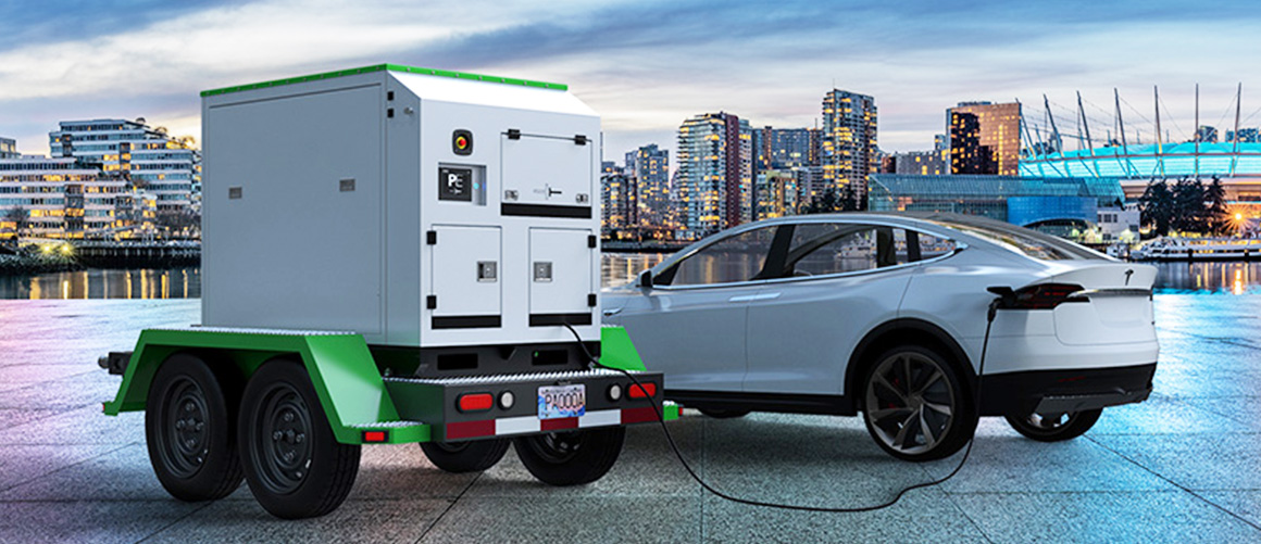 Mobile charging deals station for cars